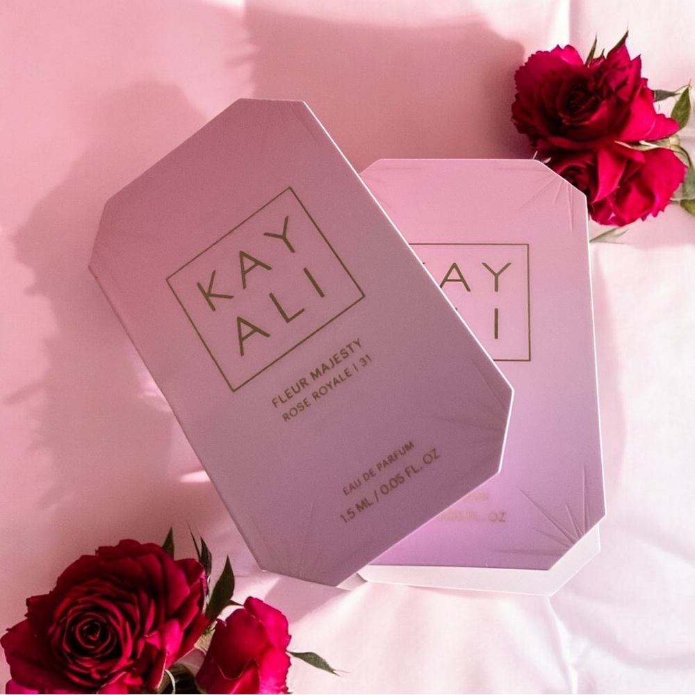 Kay Ali Fleur Majesty Rose Royale 31 EDP Sample Sprays 🌹 Set of Two